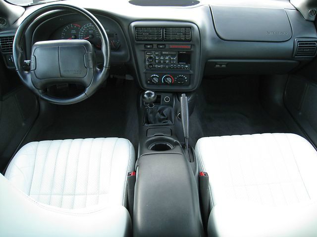 1997 Chevrolet Camaro CAB Chassy