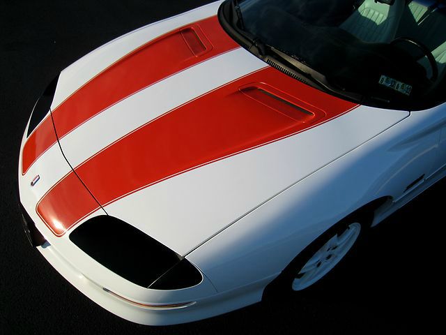 1997 Chevrolet Camaro CAB Chassy