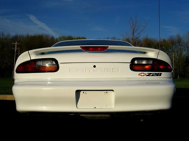 1997 Chevrolet Camaro CAB Chassy