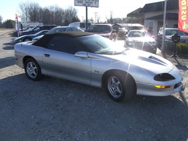 1997 Chevrolet Camaro 4dr Sports Wgn 328i RWD