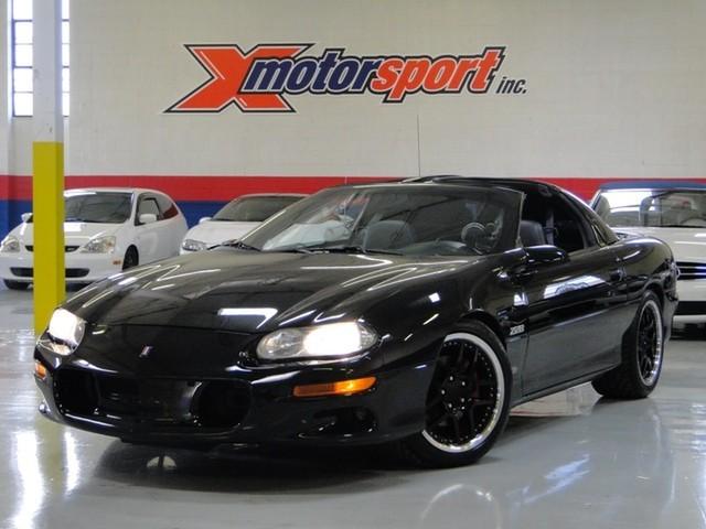 1998 Chevrolet Camaro 2.5sl Sunroofleather