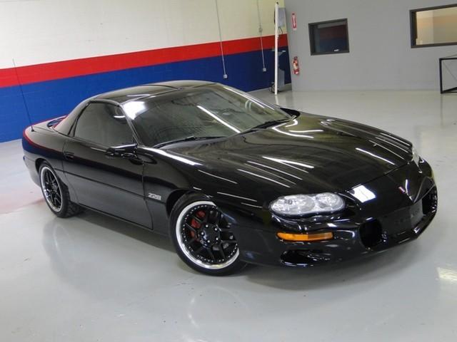 1998 Chevrolet Camaro 2.5sl Sunroofleather