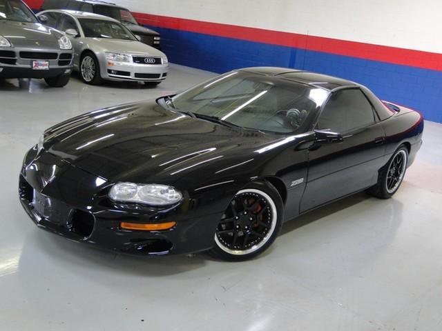 1998 Chevrolet Camaro 2.5sl Sunroofleather