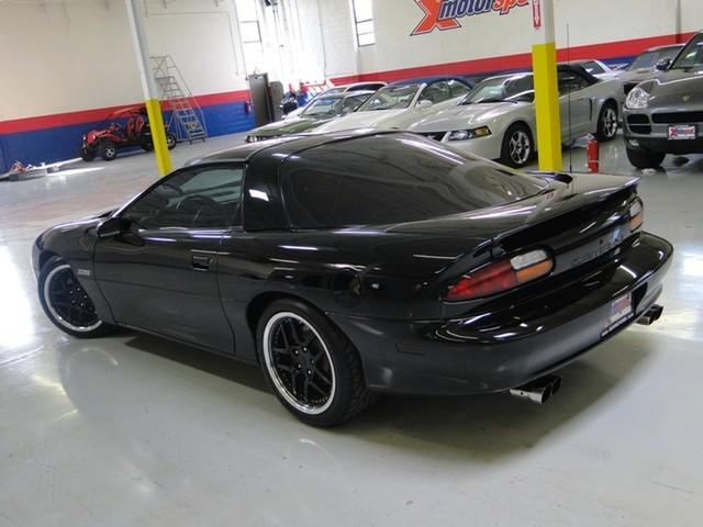 1998 Chevrolet Camaro 2.5sl Sunroofleather