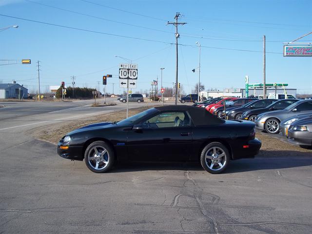 1999 Chevrolet Camaro 2.5sl Sunroofleather