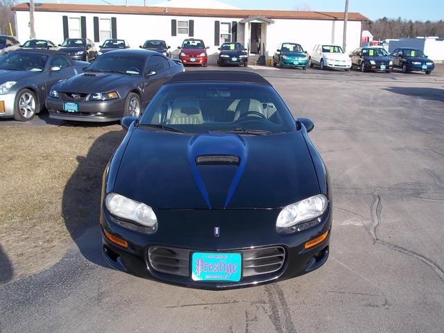 1999 Chevrolet Camaro 2.5sl Sunroofleather