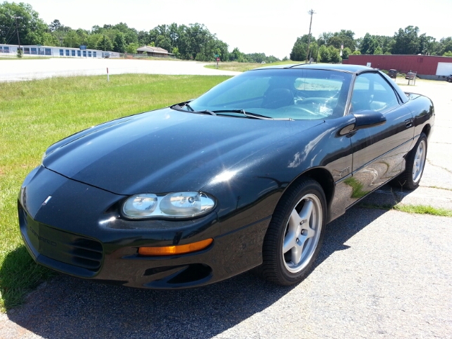 1999 Chevrolet Camaro 2.5sl Sunroofleather