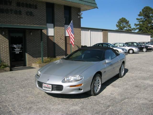 1999 Chevrolet Camaro 2.5sl Sunroofleather