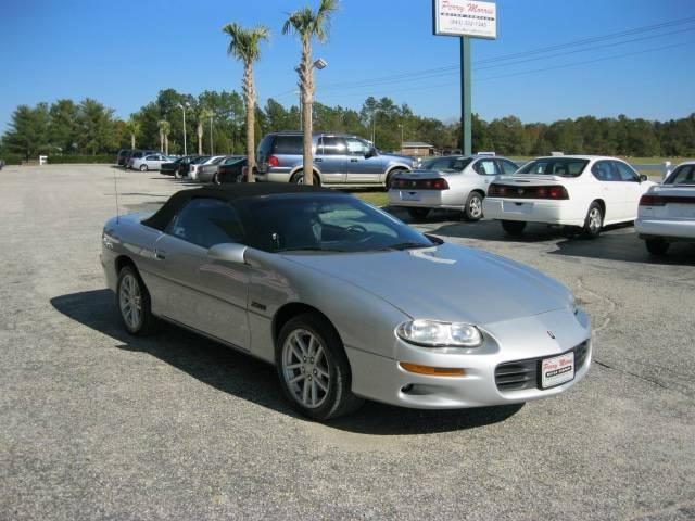 1999 Chevrolet Camaro 2.5sl Sunroofleather