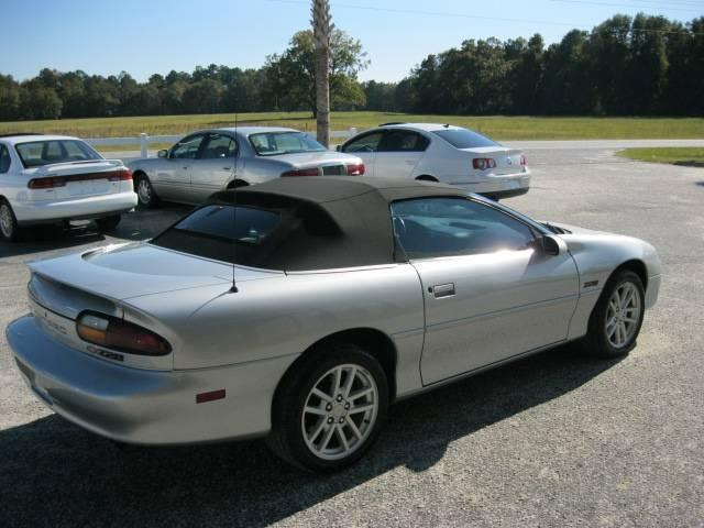 1999 Chevrolet Camaro 2.5sl Sunroofleather