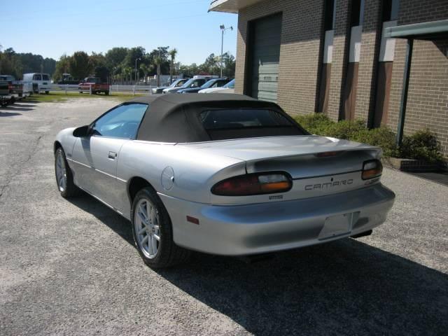 1999 Chevrolet Camaro 2.5sl Sunroofleather