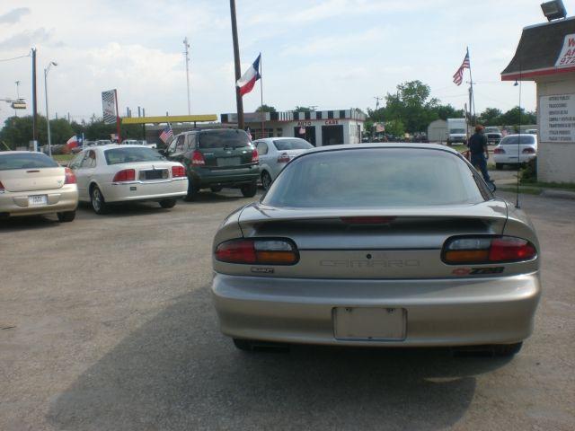 1999 Chevrolet Camaro 2.5sl Sunroofleather