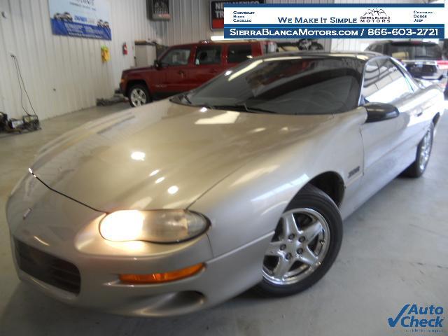 1999 Chevrolet Camaro 2.5sl Sunroofleather