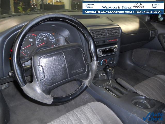 1999 Chevrolet Camaro 2.5sl Sunroofleather