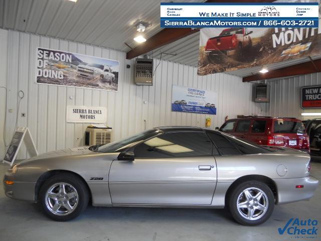 1999 Chevrolet Camaro 2.5sl Sunroofleather