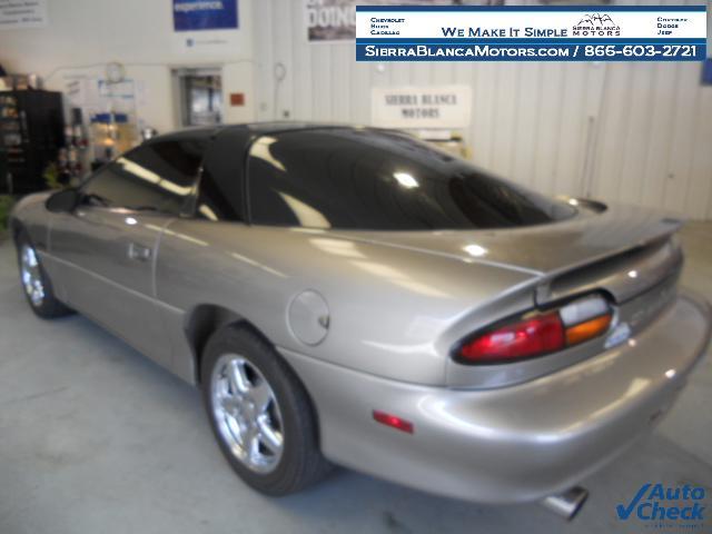 1999 Chevrolet Camaro 2.5sl Sunroofleather