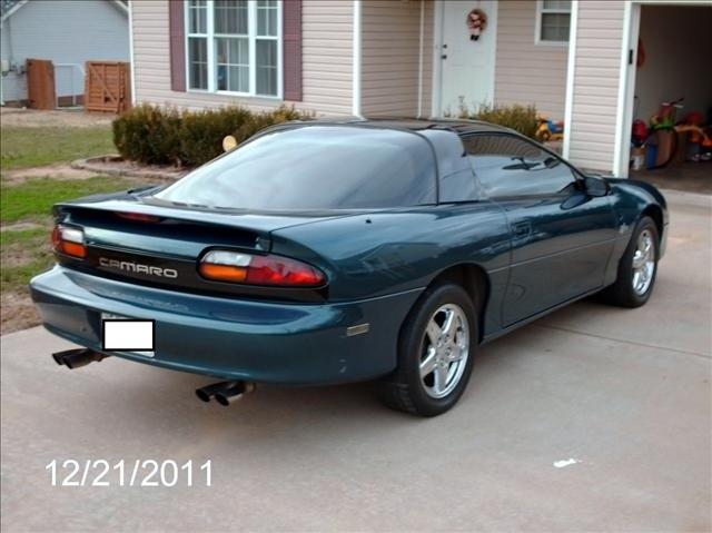 1999 Chevrolet Camaro 2.5sl Sunroofleather