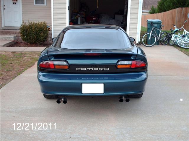 1999 Chevrolet Camaro 2.5sl Sunroofleather