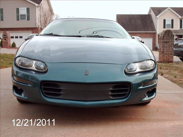 1999 Chevrolet Camaro 2.5sl Sunroofleather