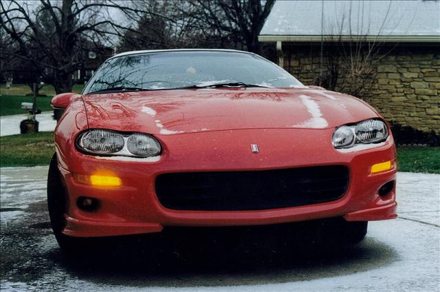 1999 Chevrolet Camaro 2.5sl Sunroofleather