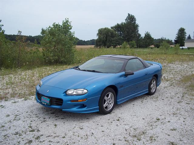 1999 Chevrolet Camaro 2.5sl Sunroofleather