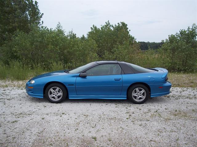 1999 Chevrolet Camaro 2.5sl Sunroofleather