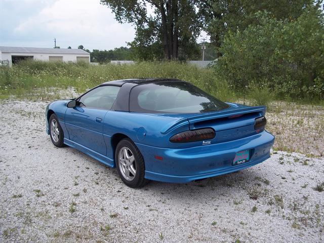 1999 Chevrolet Camaro 2.5sl Sunroofleather