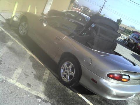 2000 Chevrolet Camaro Unknown