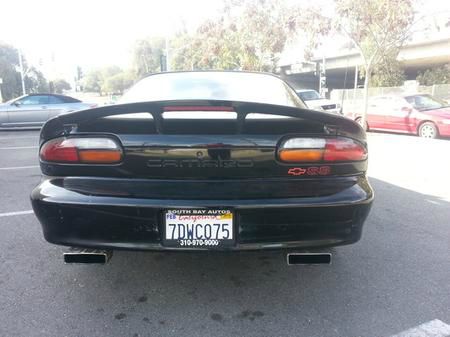 2000 Chevrolet Camaro 4WD 4dr V6 5-spd AT