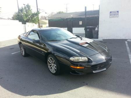 2000 Chevrolet Camaro 4WD 4dr V6 5-spd AT