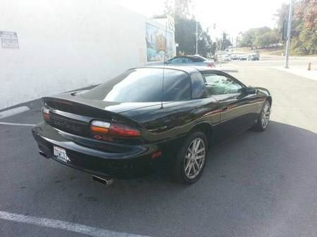 2000 Chevrolet Camaro 4WD 4dr V6 5-spd AT