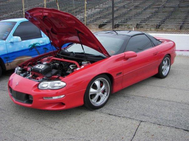 2000 Chevrolet Camaro Super