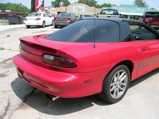 2000 Chevrolet Camaro 2.5sl Sunroofleather