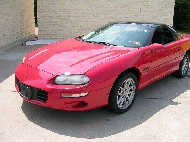 2000 Chevrolet Camaro 2.5sl Sunroofleather