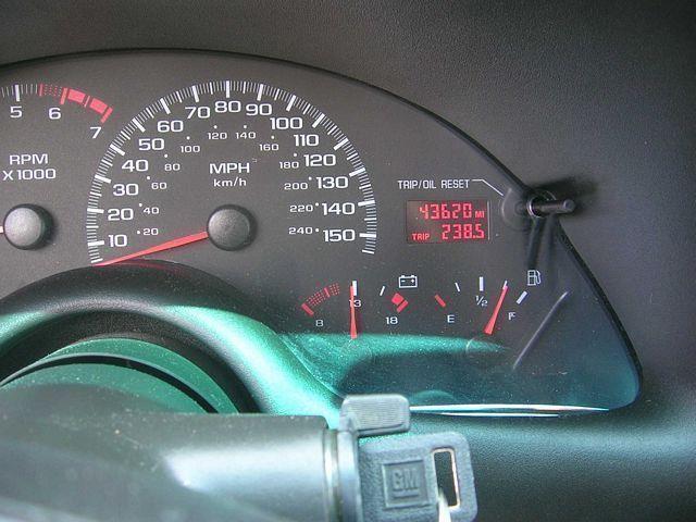 2000 Chevrolet Camaro 2.5sl Sunroofleather