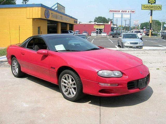 2000 Chevrolet Camaro 2.5sl Sunroofleather