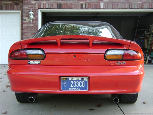 2000 Chevrolet Camaro 4dr Sdn Auto (natl) Hatchback