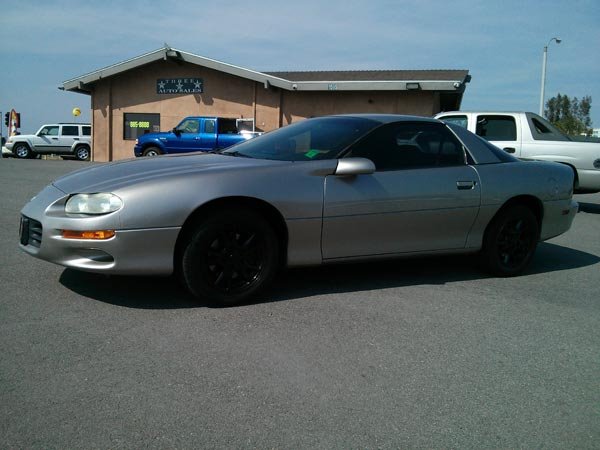 2001 Chevrolet Camaro GT Premium