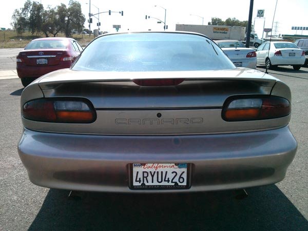 2001 Chevrolet Camaro GT Premium