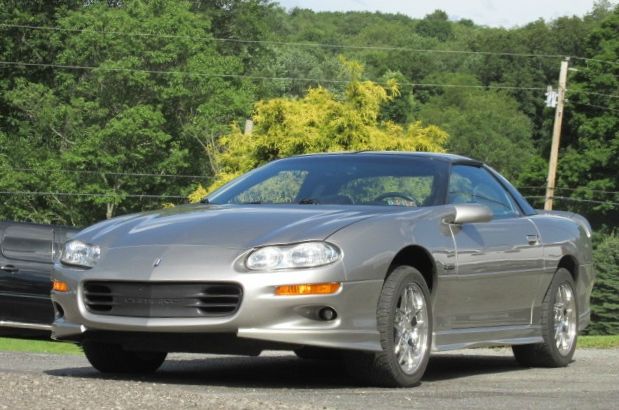 2001 Chevrolet Camaro OZ Rally Edition