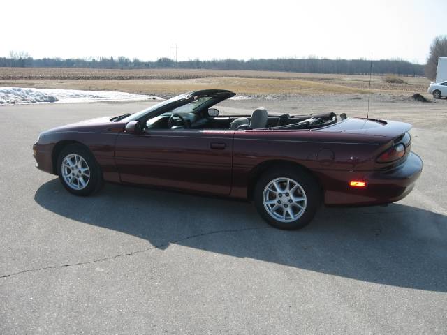 2001 Chevrolet Camaro 1.8T Quattro