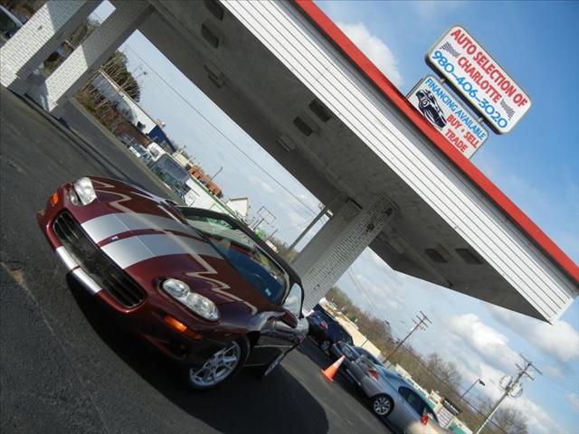 2001 Chevrolet Camaro V8 Premium Sport