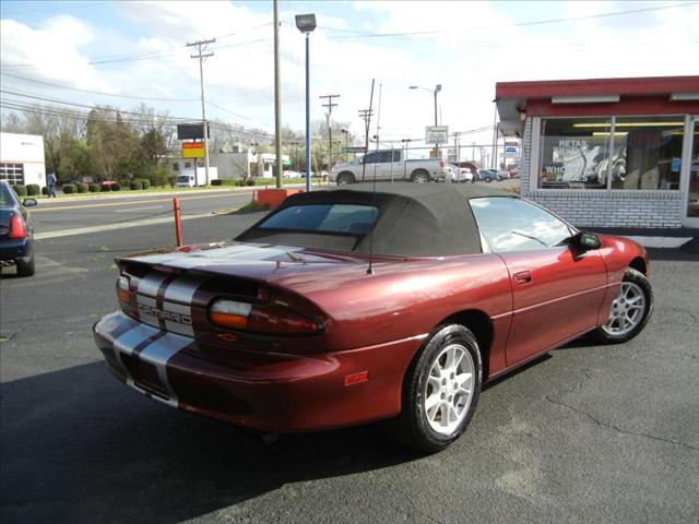 2001 Chevrolet Camaro V8 Premium Sport