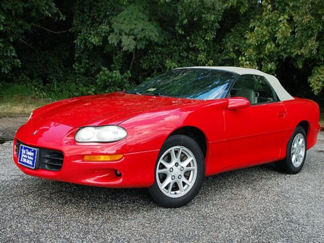 2001 Chevrolet Camaro Red Line