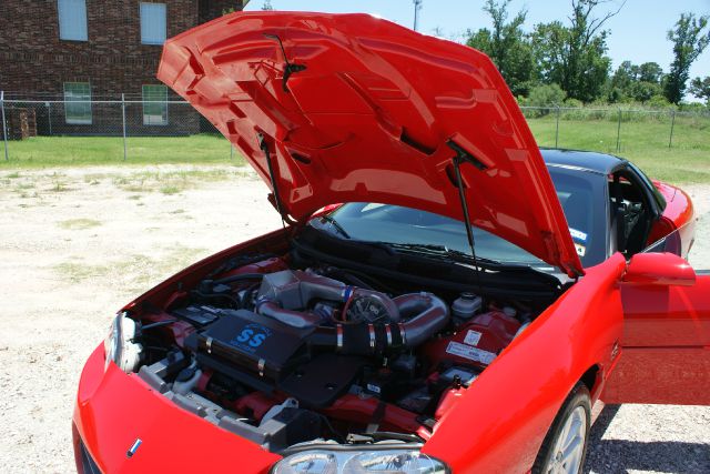 2001 Chevrolet Camaro OZ Rally Edition