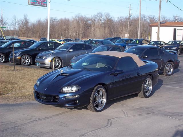 2002 Chevrolet Camaro SE1