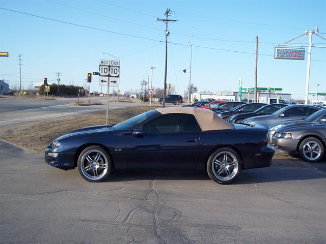 2002 Chevrolet Camaro SE1