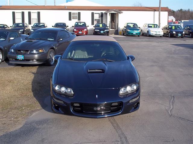 2002 Chevrolet Camaro SE1