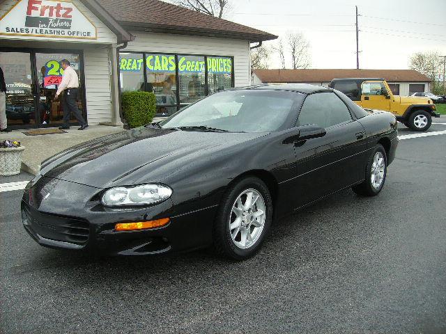 2002 Chevrolet Camaro Base