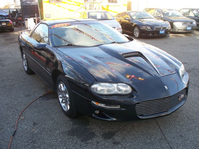 2002 Chevrolet Camaro 2.5sl Sunroofleather